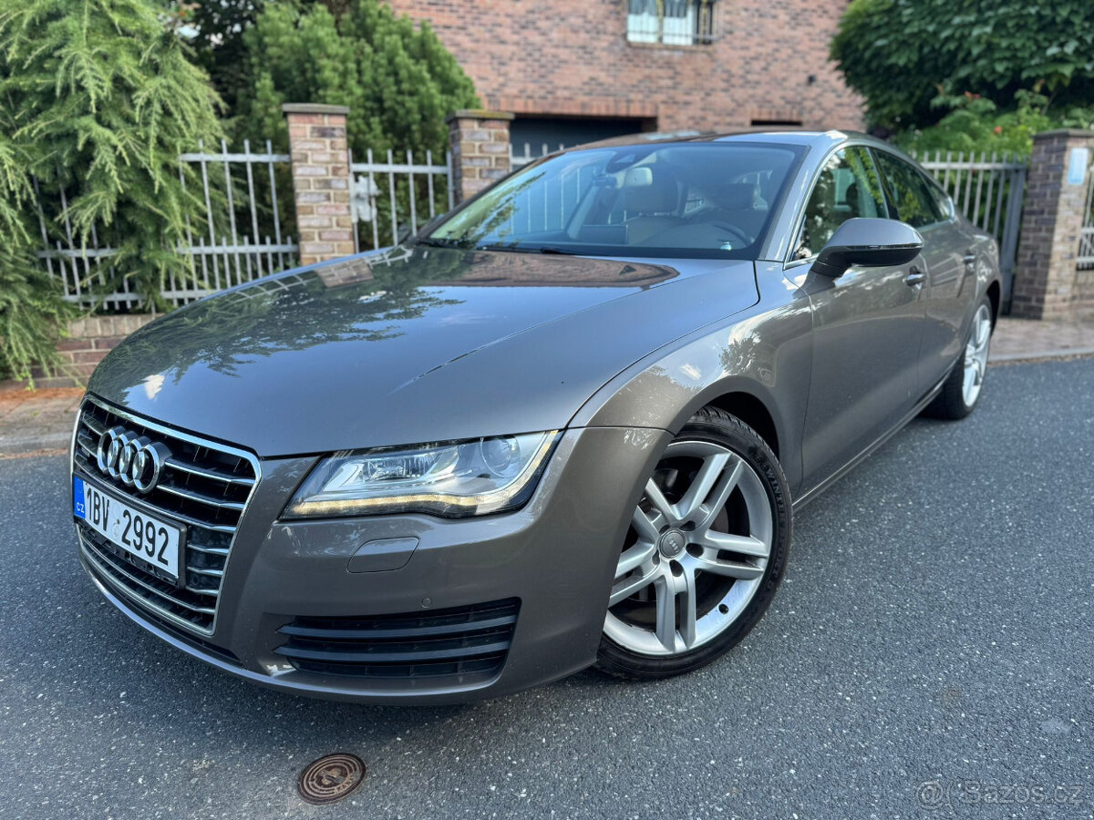 Audi A7 3.0 TDI Quattro – 2013 – Maximální výbava