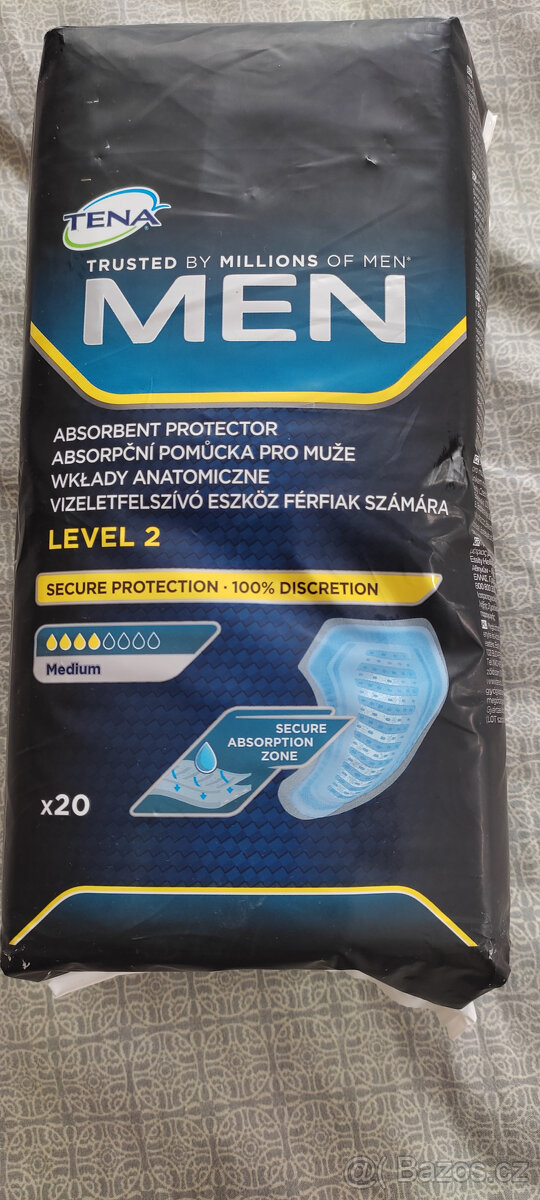 pánské vložky TENA