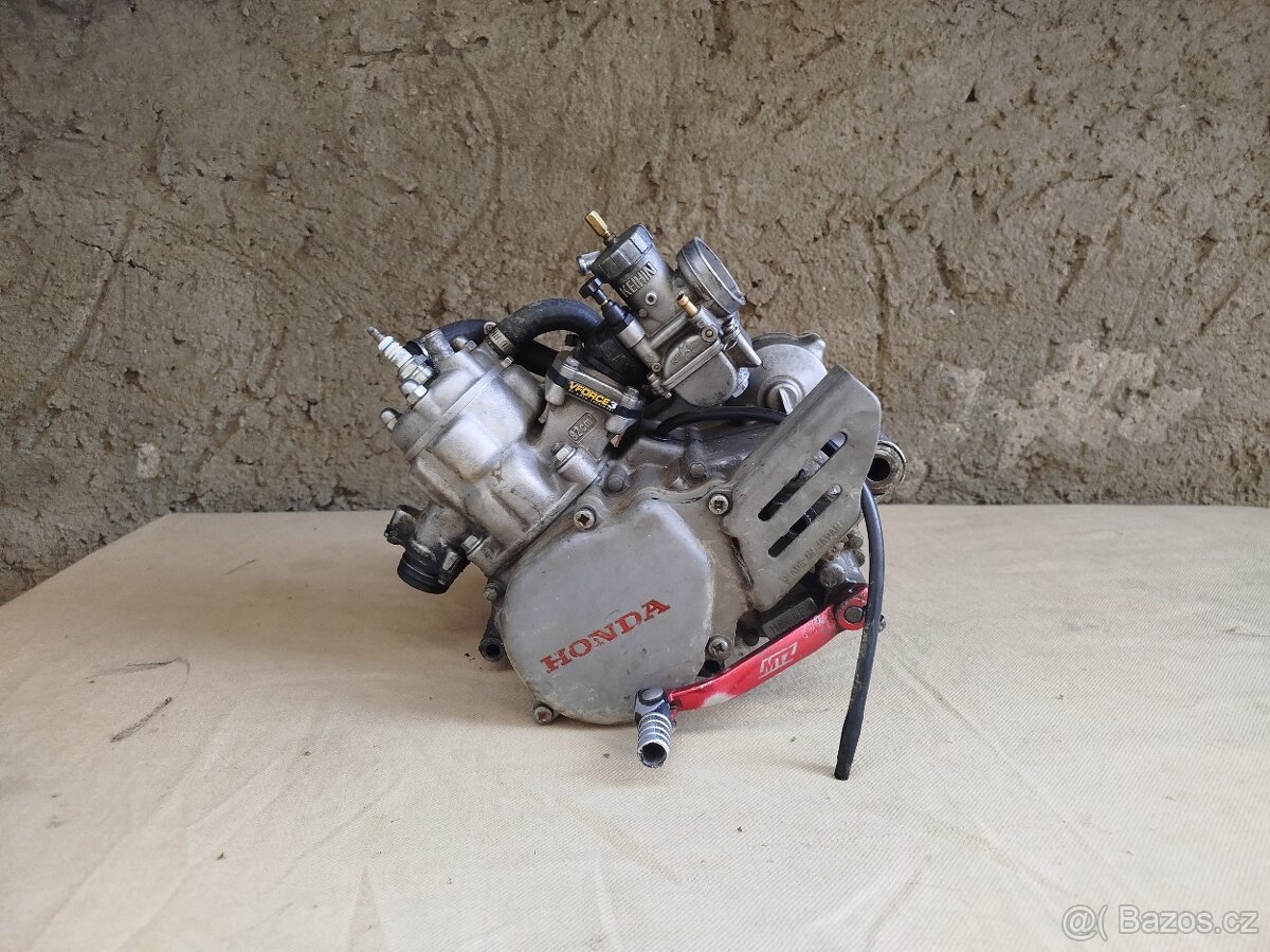 KO Motor Honda cr85  + tlumič, koleno, radiátor