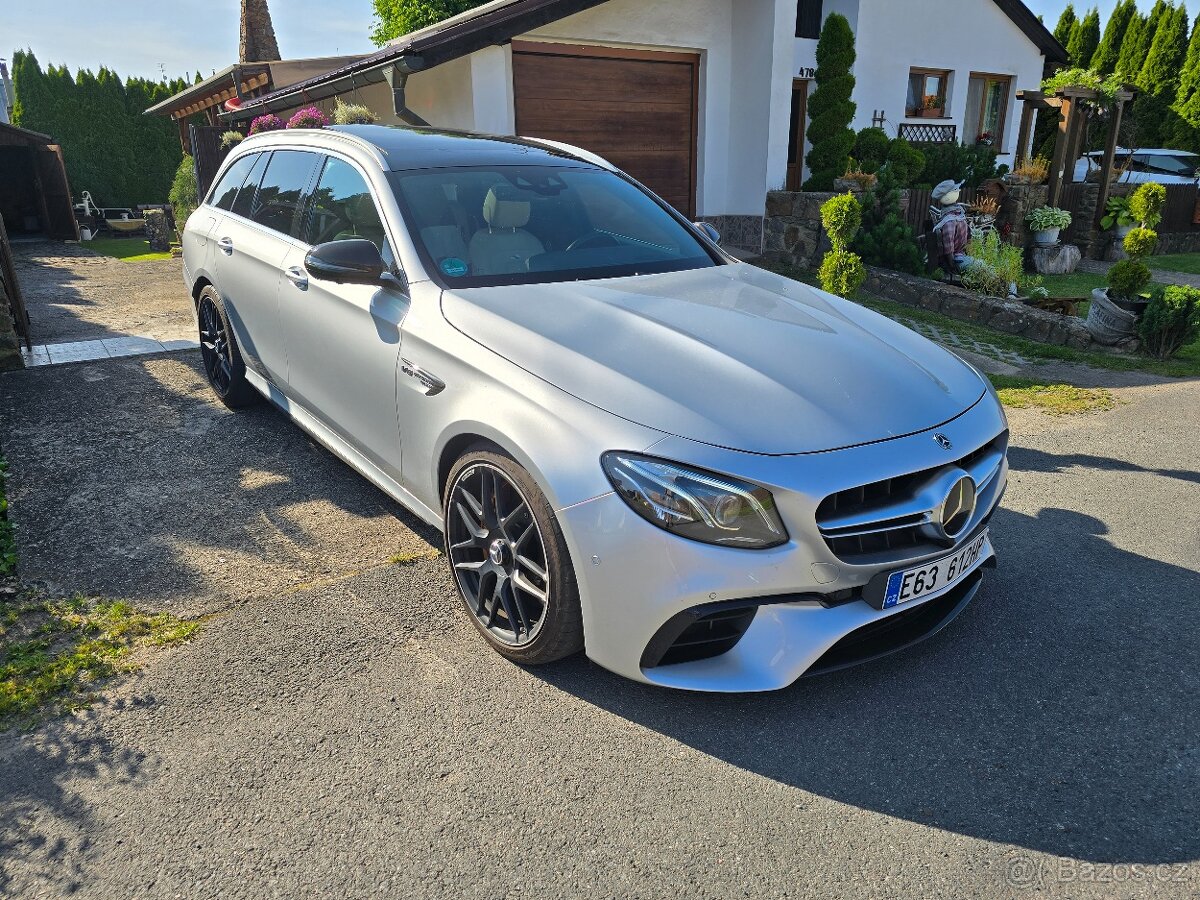 Mercedes Benz E63S 4 matic+