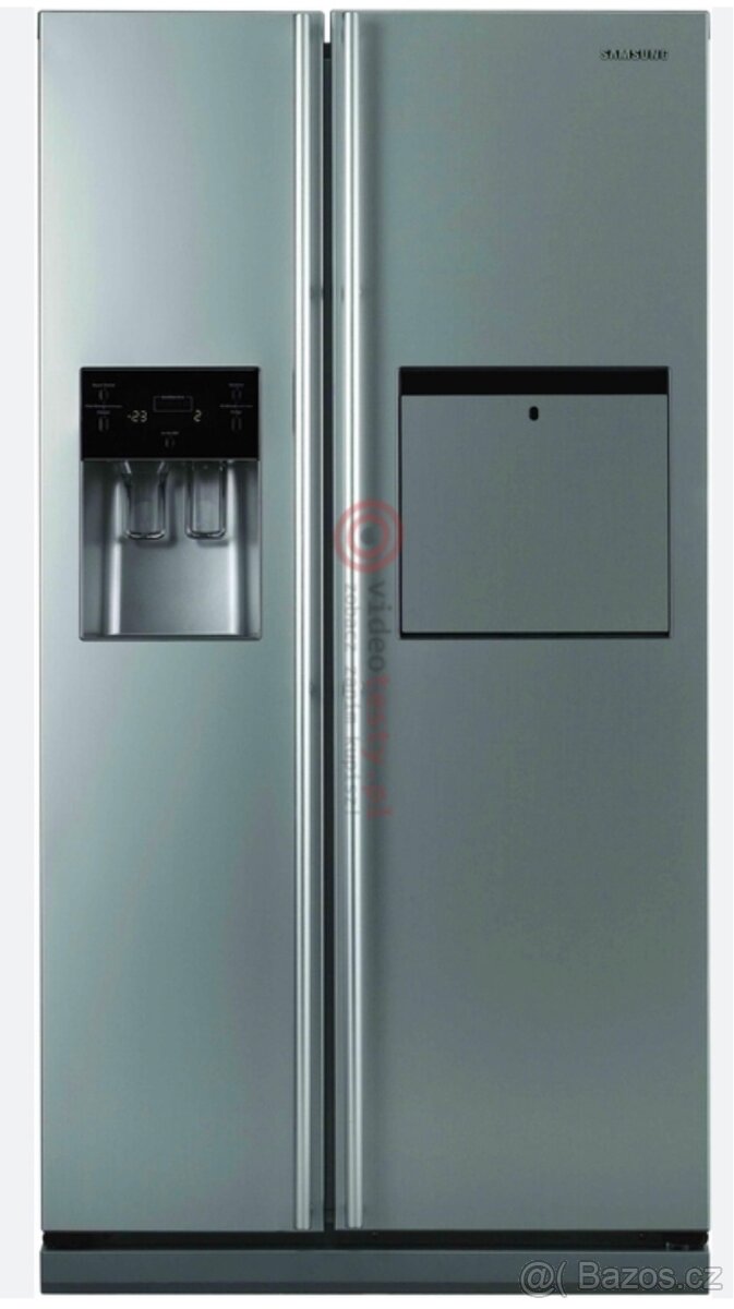 Americká lednice samsung rsh1kbrs