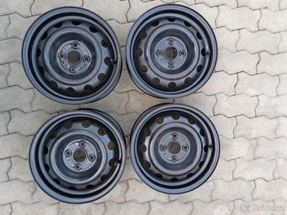 Plechové disky na Hyundai i20