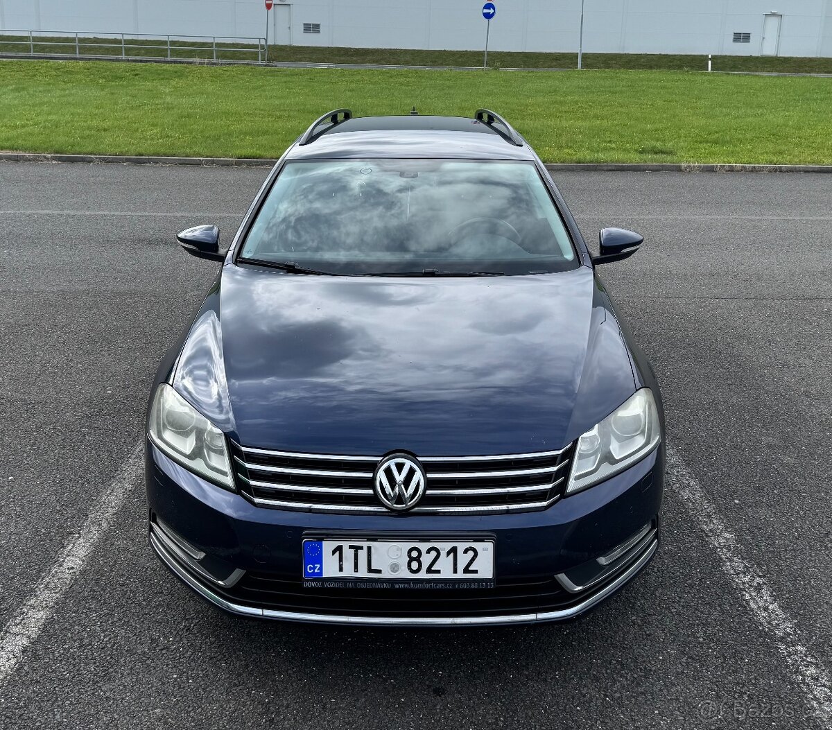 Passat B7 Variant 2.0 TDI 125kw Manual