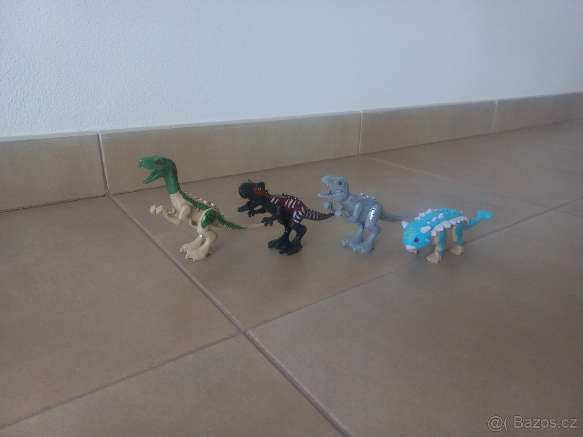 🦖 Úžasné figurky dinosaurů kompatibilní s LEGO®🦕3