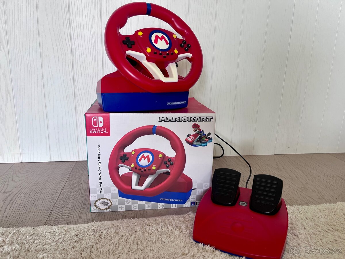 Mario Kart Racing Wheel Pro MINI (Switch