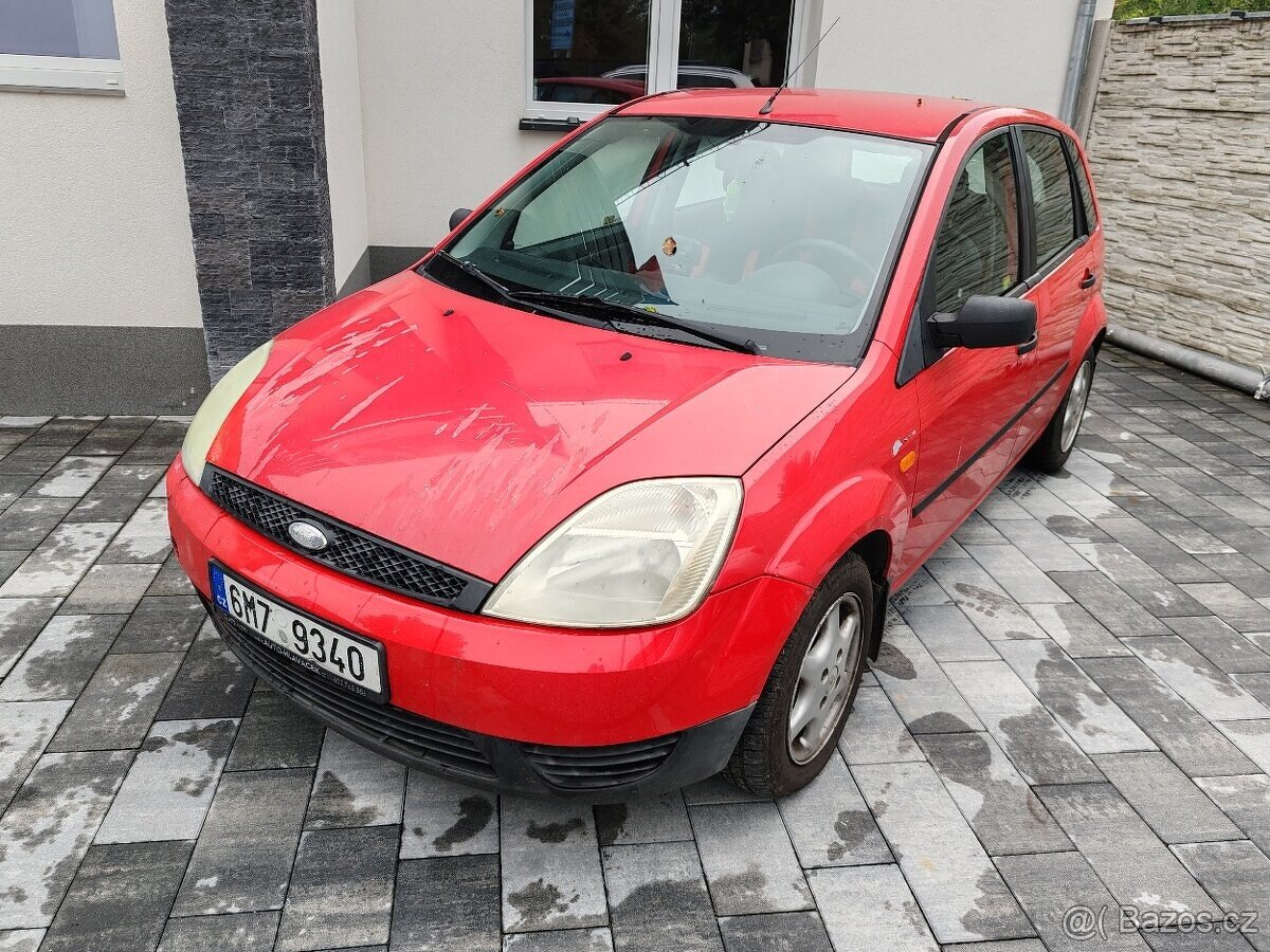 FordcFiesta 1.3i,51kW