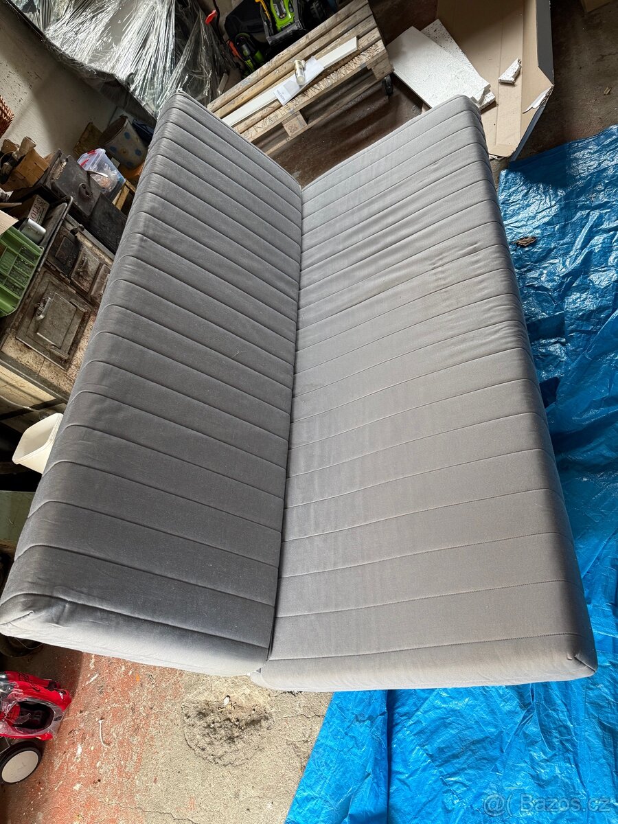 Rozkládací sedačka 145x200 ikea BEDDINGE LÖVS