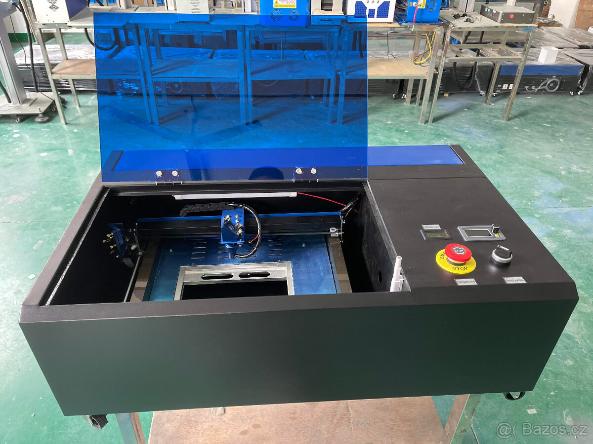 40w co2 laser gravirka, 200x300mm