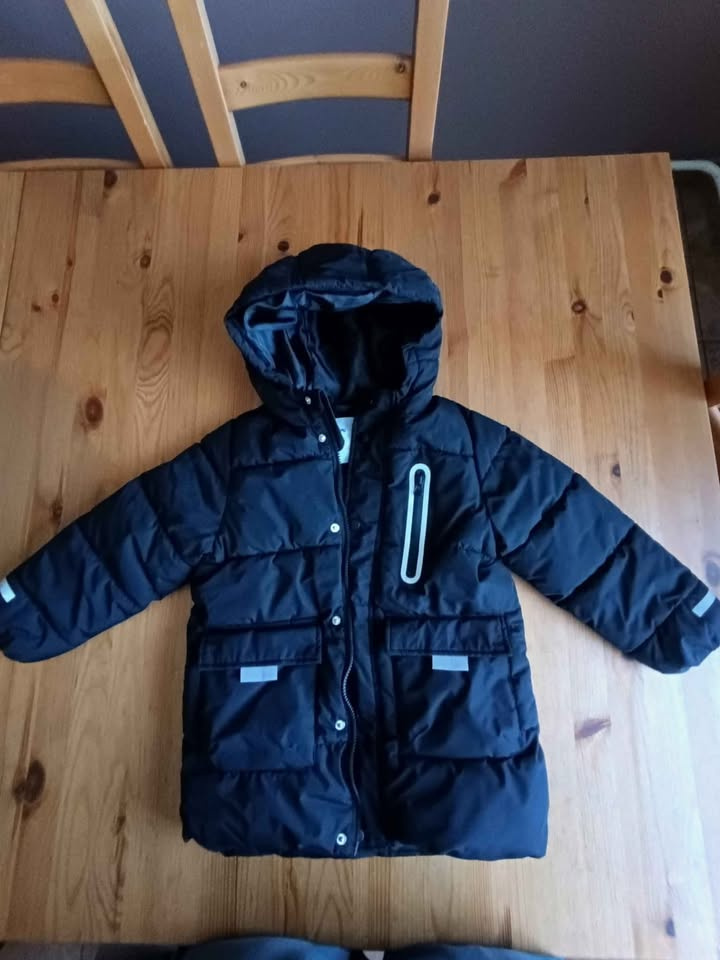 Dětská zimní bunda