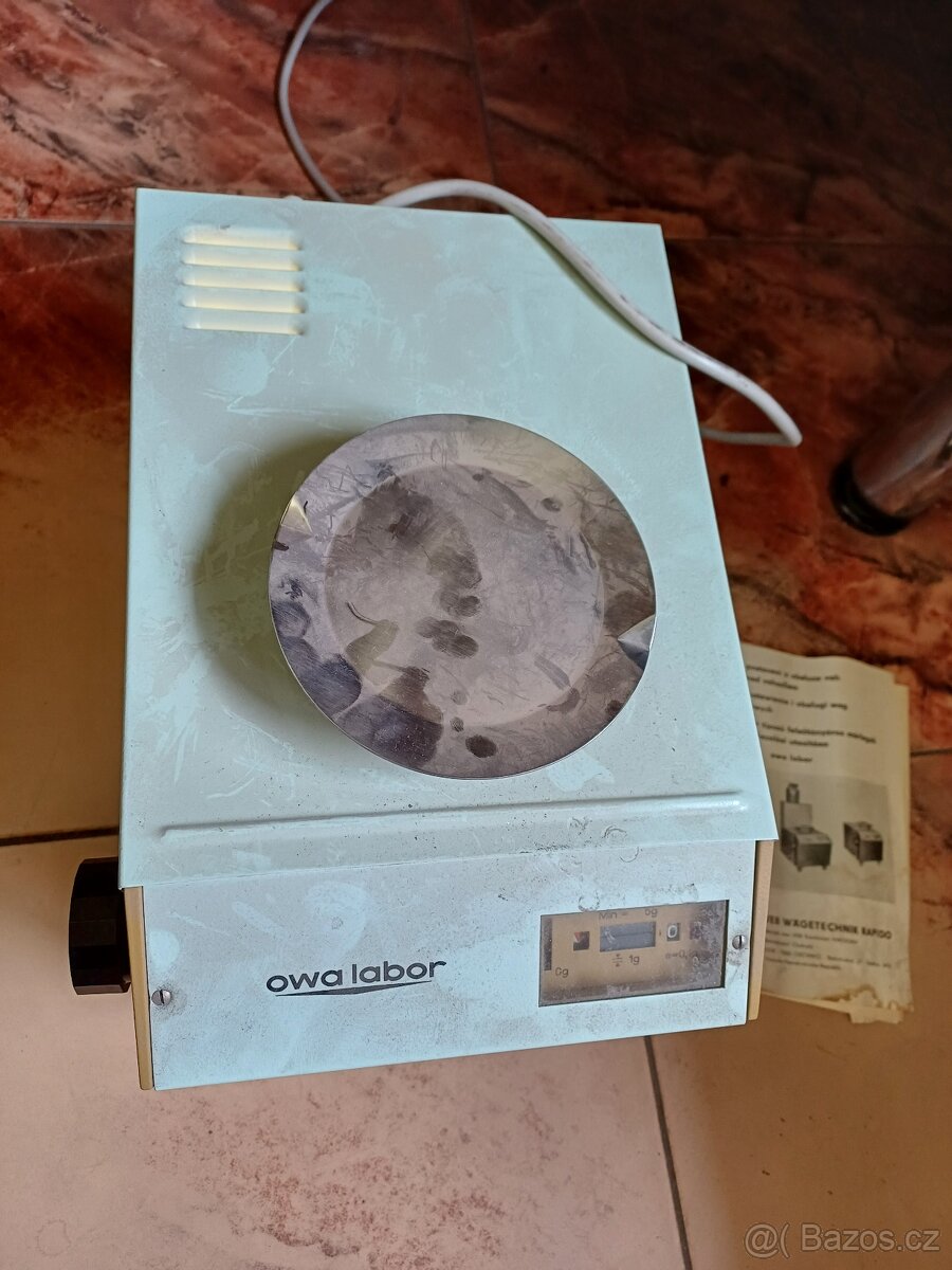 Laboratorní váha OWA Labor