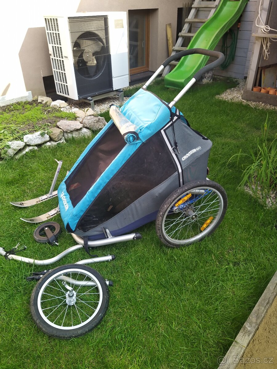 Vozík za kolo Croozer kid for 1,