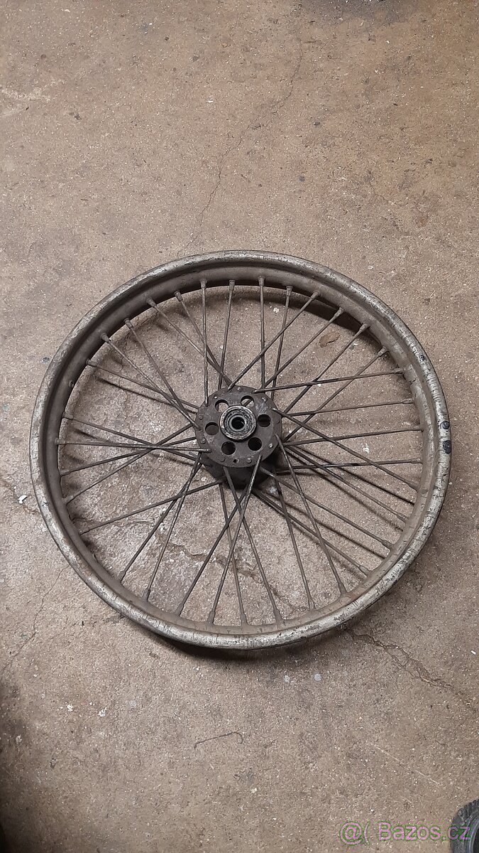 Zadní kolo DKW 200/250/350