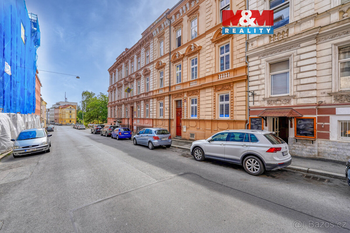 Prodej nájemního domu, 400 m², Plzeň, ul. Purkyňova