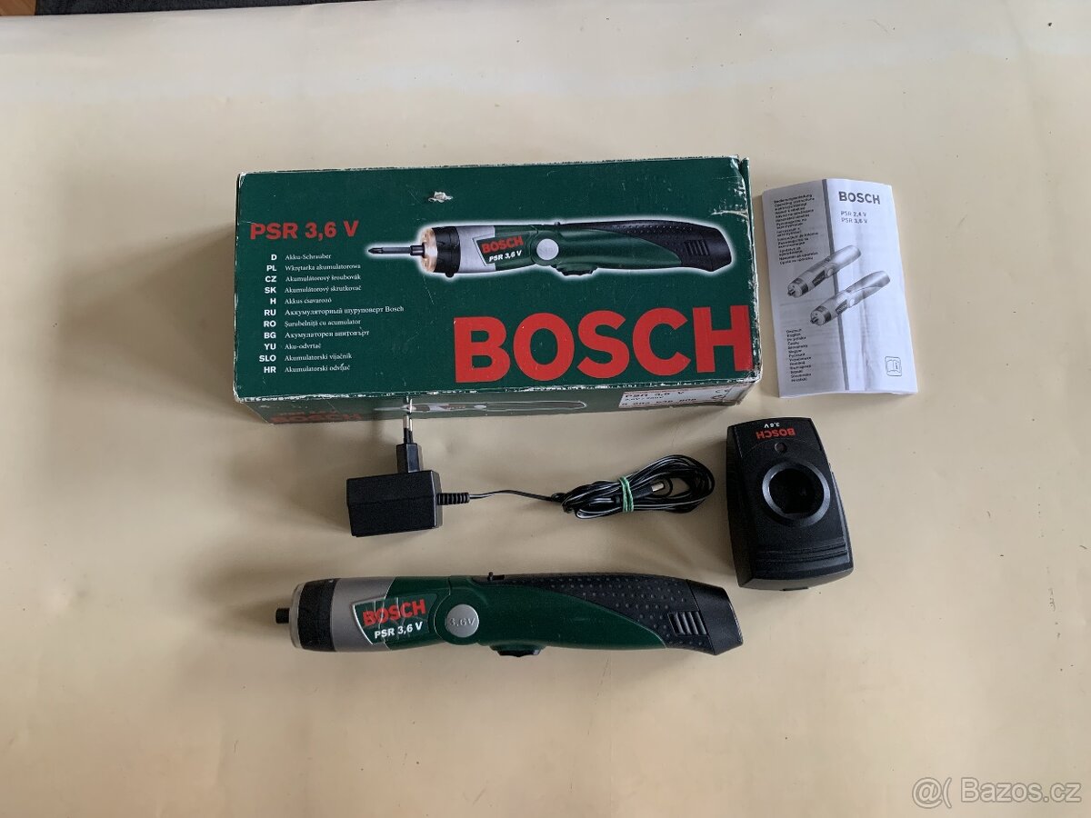 Akušroubovák Bosch