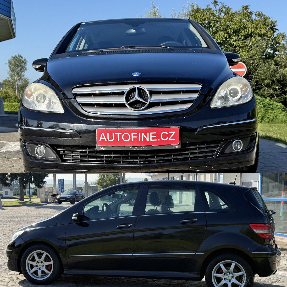 MB B 180CDi 2,016v DIESEL 2007 KLIMA, ALU, KŮŽE 6 RYCHLOSTÍ