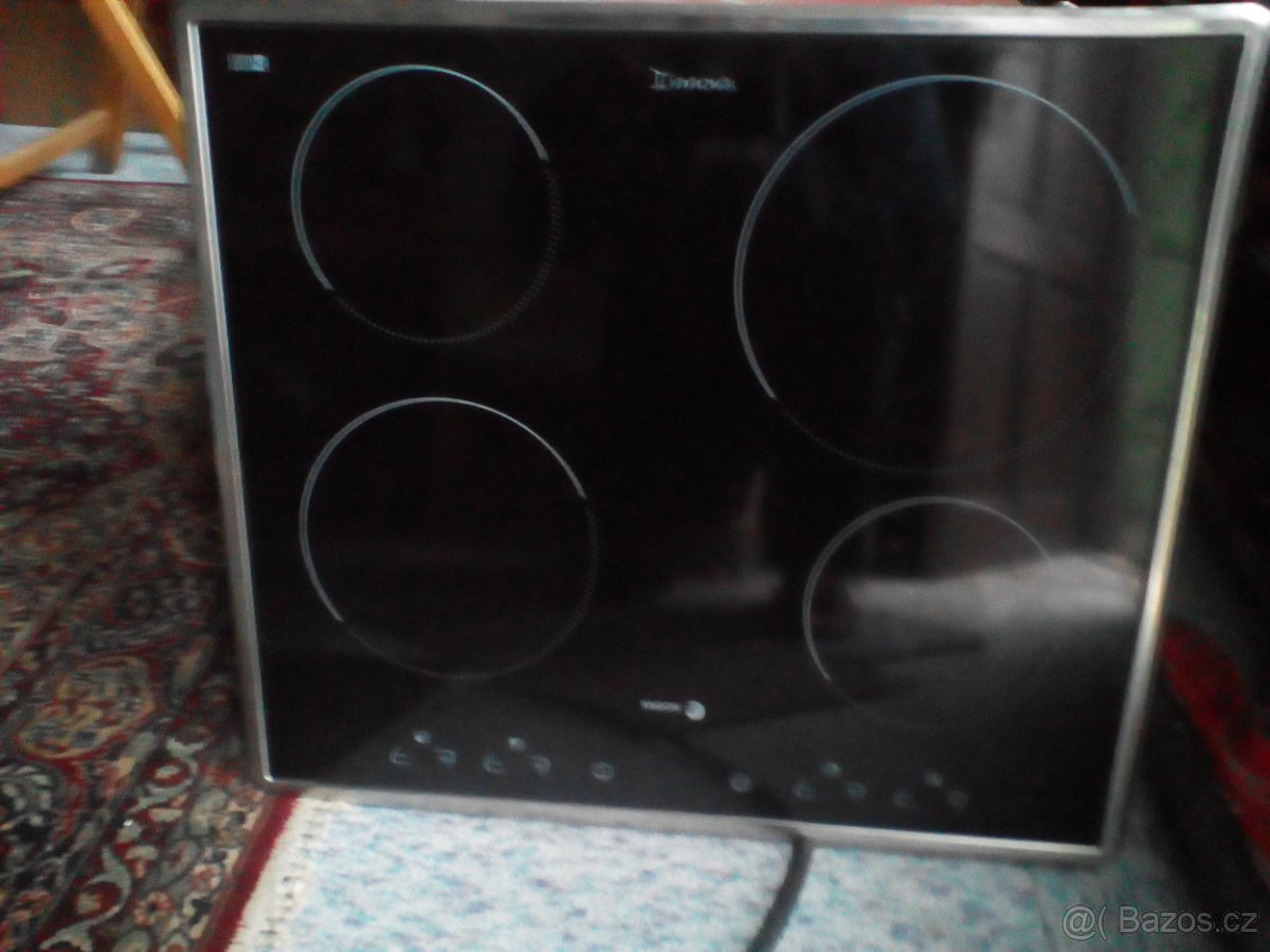 VARNOU DESKU ,sklokeramická