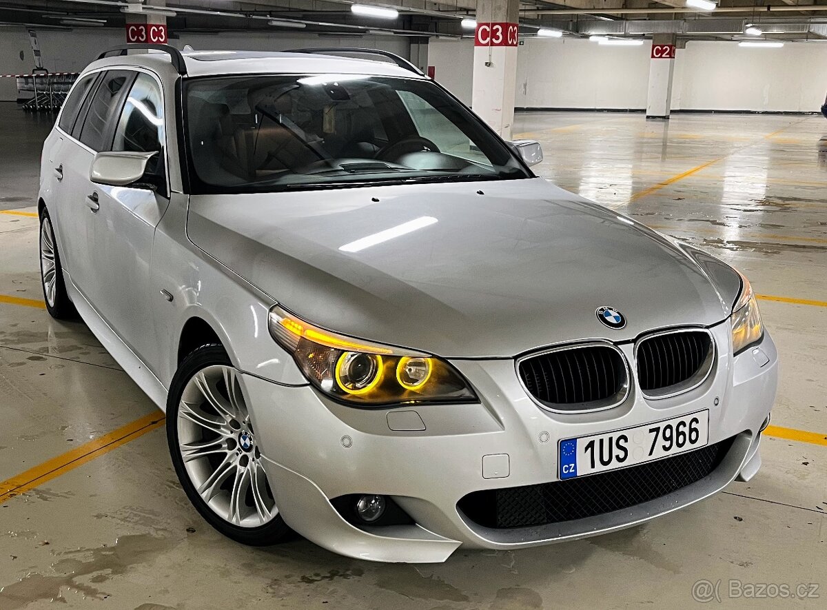BMW E61 525Da 130KW Mpacket