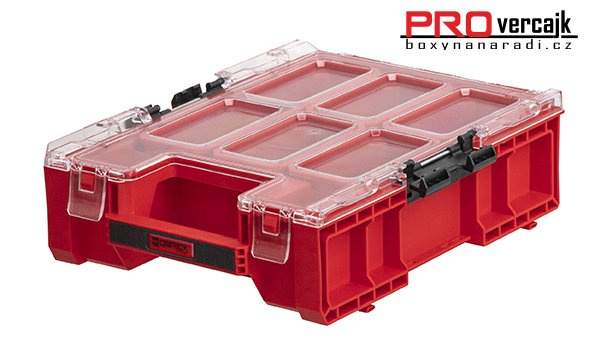 Box na nářadí Qbrick ONE RED Organizer M Plus