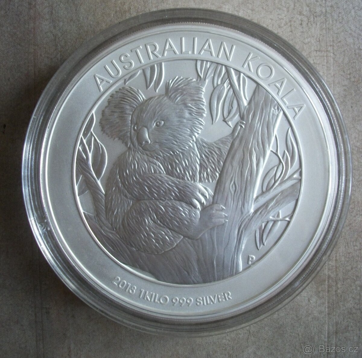 Stříbrná investiční mince Koala 1 kg 2013