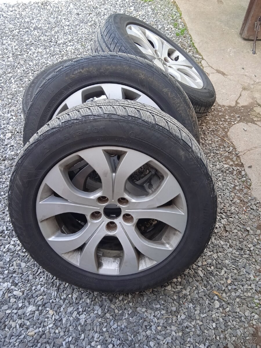 Citroen C5,225/55/r17