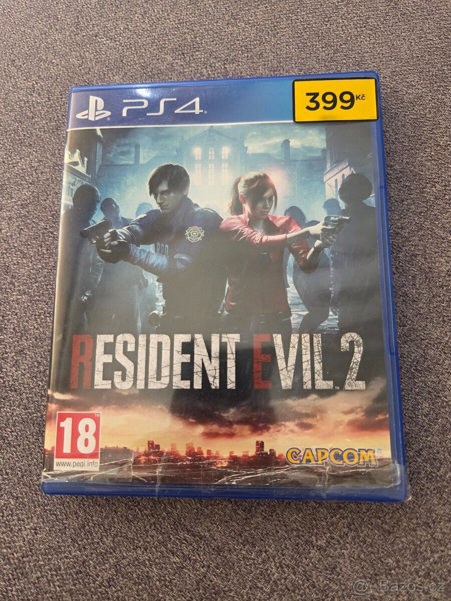 Hry na playstation 4, PS4