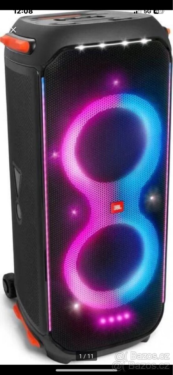 Jbl partybox 710 NOVÝ ZABALENÝ opět SKLADEM