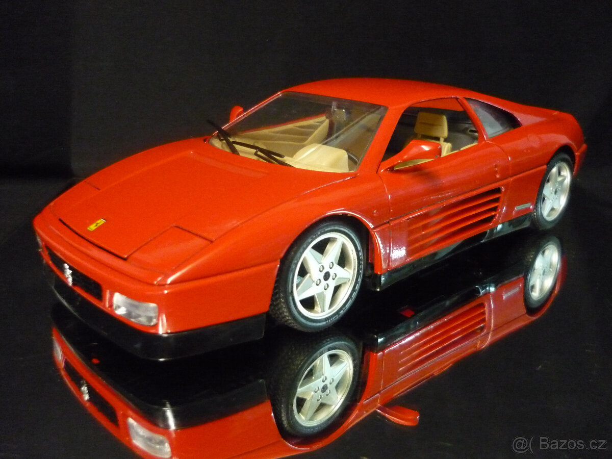 Ferrari 348 tb Bburago 1/18