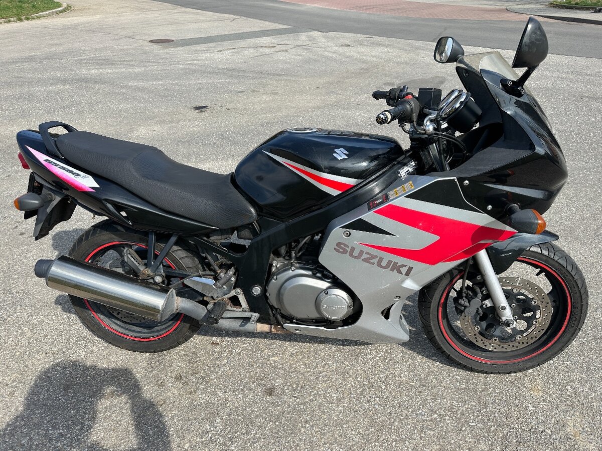 Suzuki GS 500 25kw