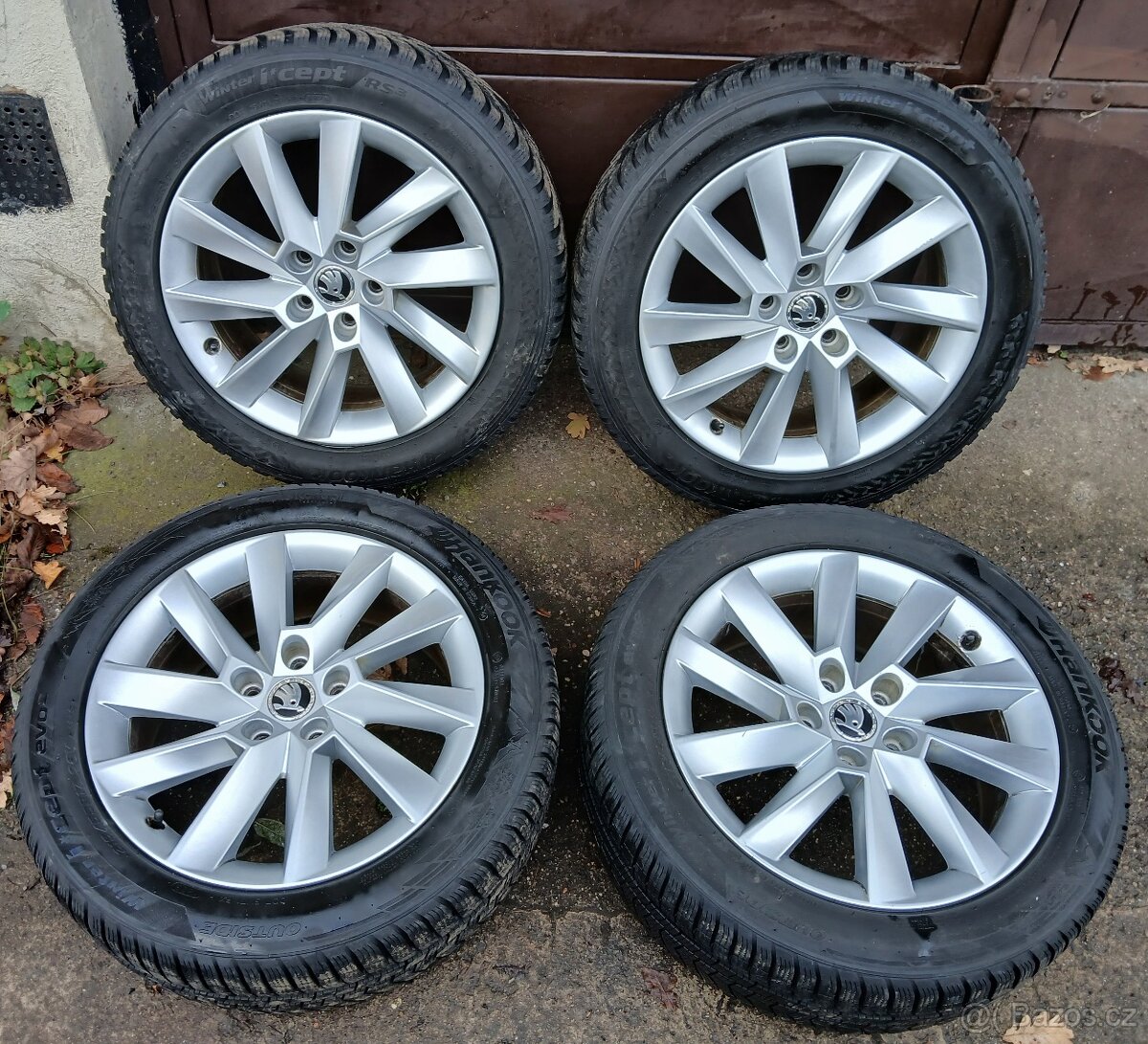 alu sadu 5x112 r17 Škoda, Volkswagen, Seat, Audi