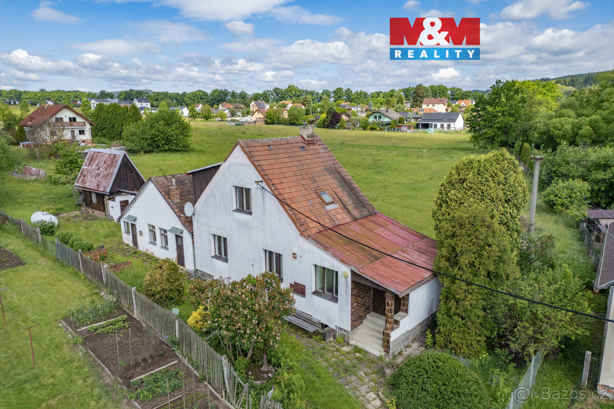 Prodej rodinného domu, 90 m², Šťáhlavy - Šťáhlavice