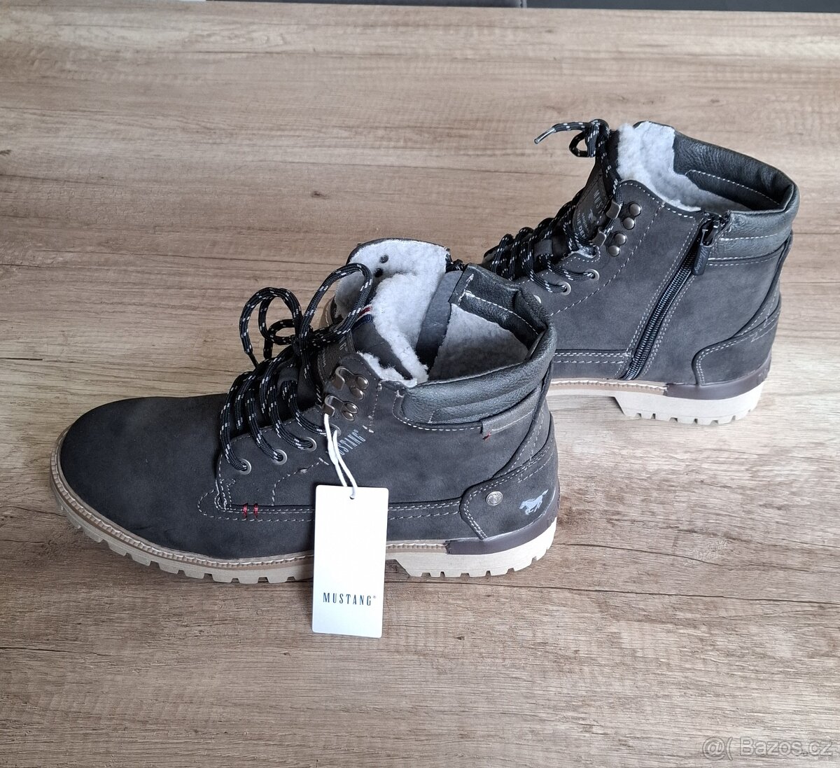 Nové pánské zimní boty Mustang