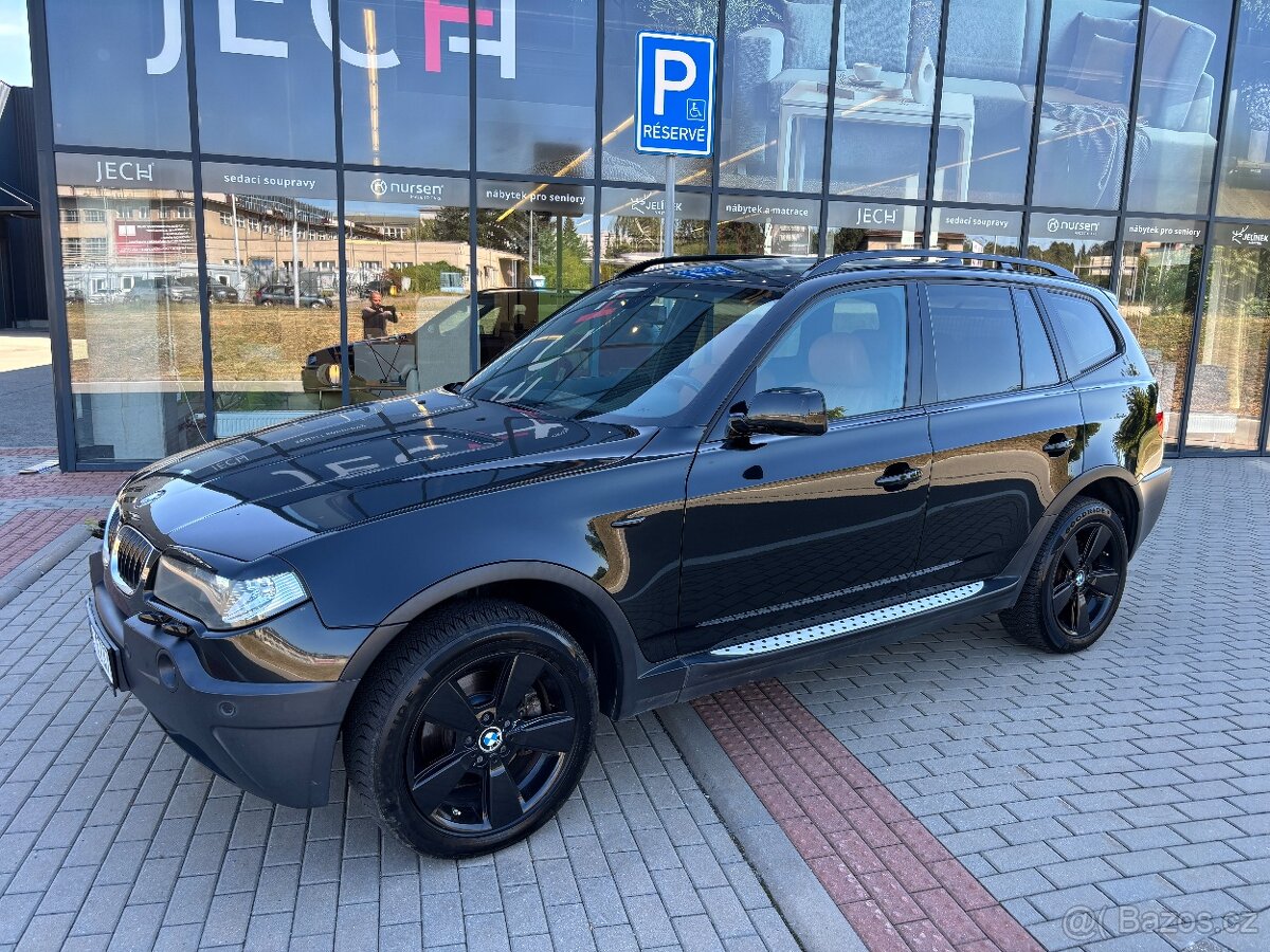 BMW X3 2.5i 141kW manuál