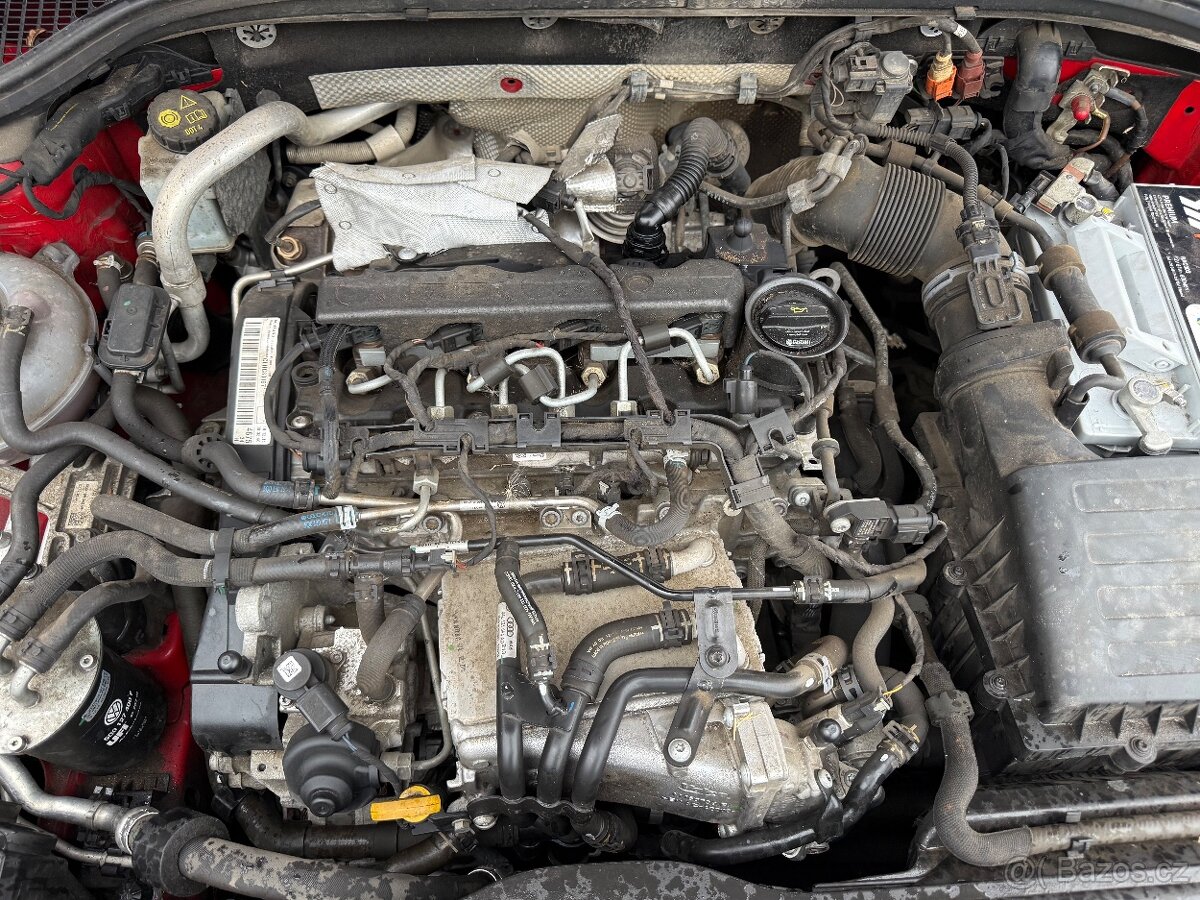 Motor 1.6 TDI CLH 77 kw Škoda Octavia 3