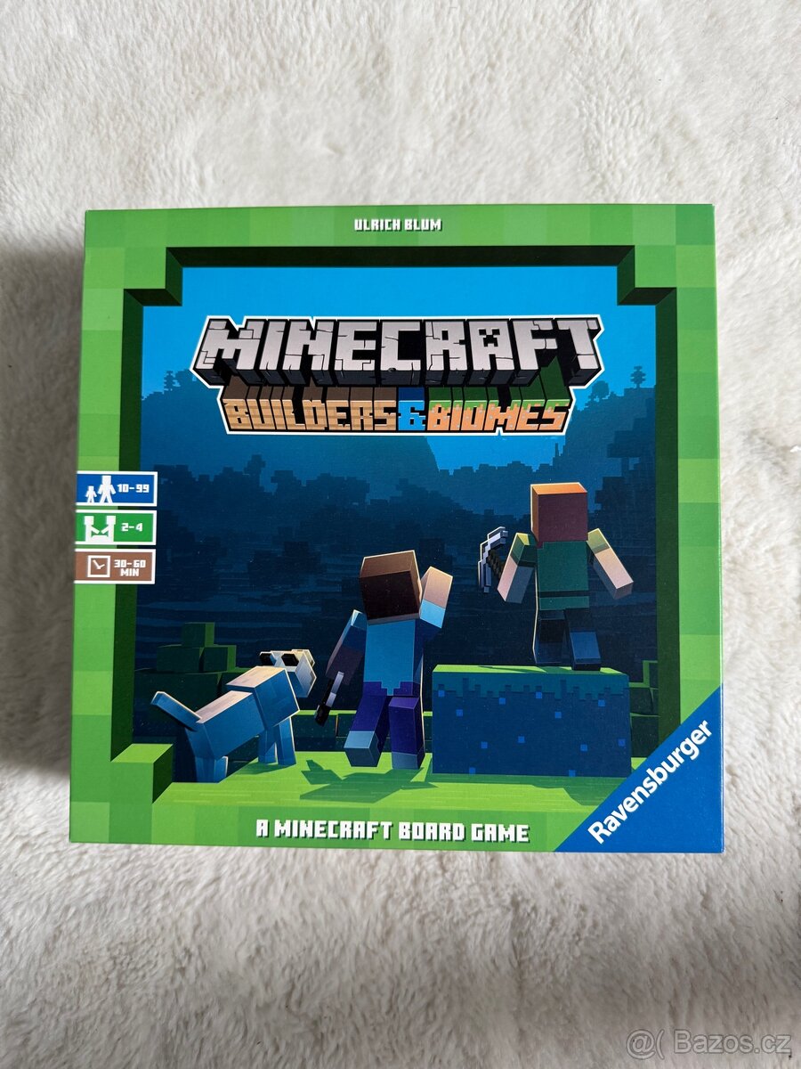 Minecraft: Builders & Biomes