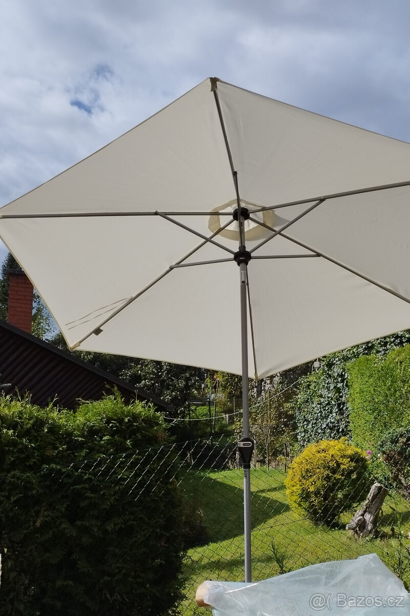 zahradní slunečník Doppler Active Auto Tilt 280