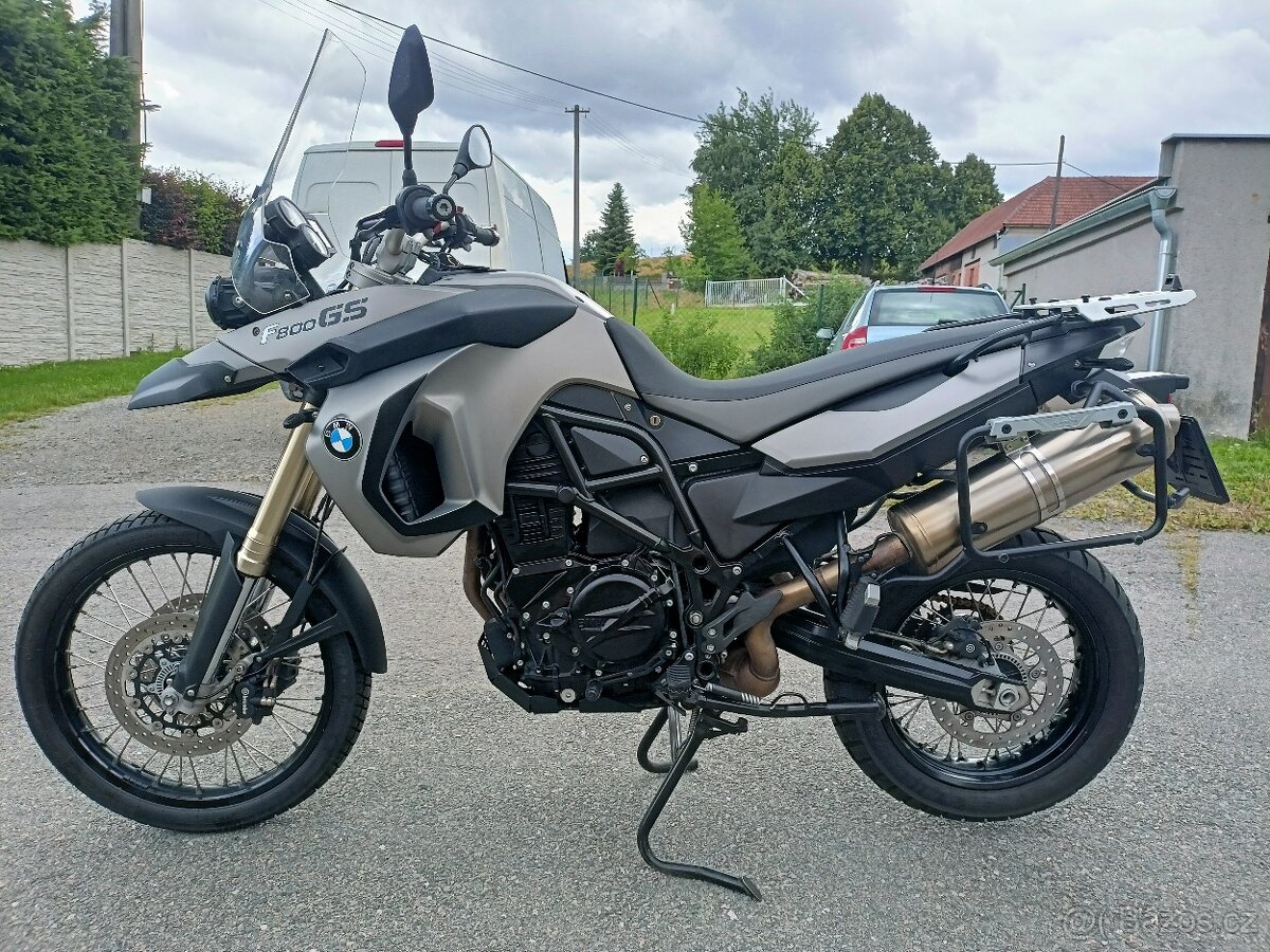 BMW f800 Gs