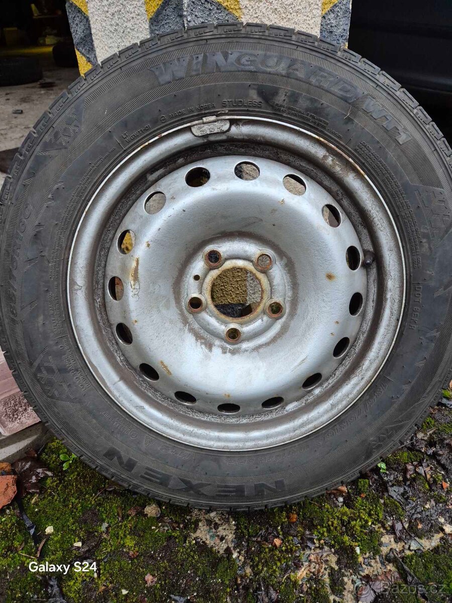 185/75 R16 gumy s ráfkem