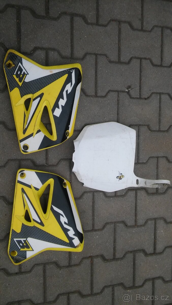 suzuki rm 125,250 r.01-08 spojlery,tabulka