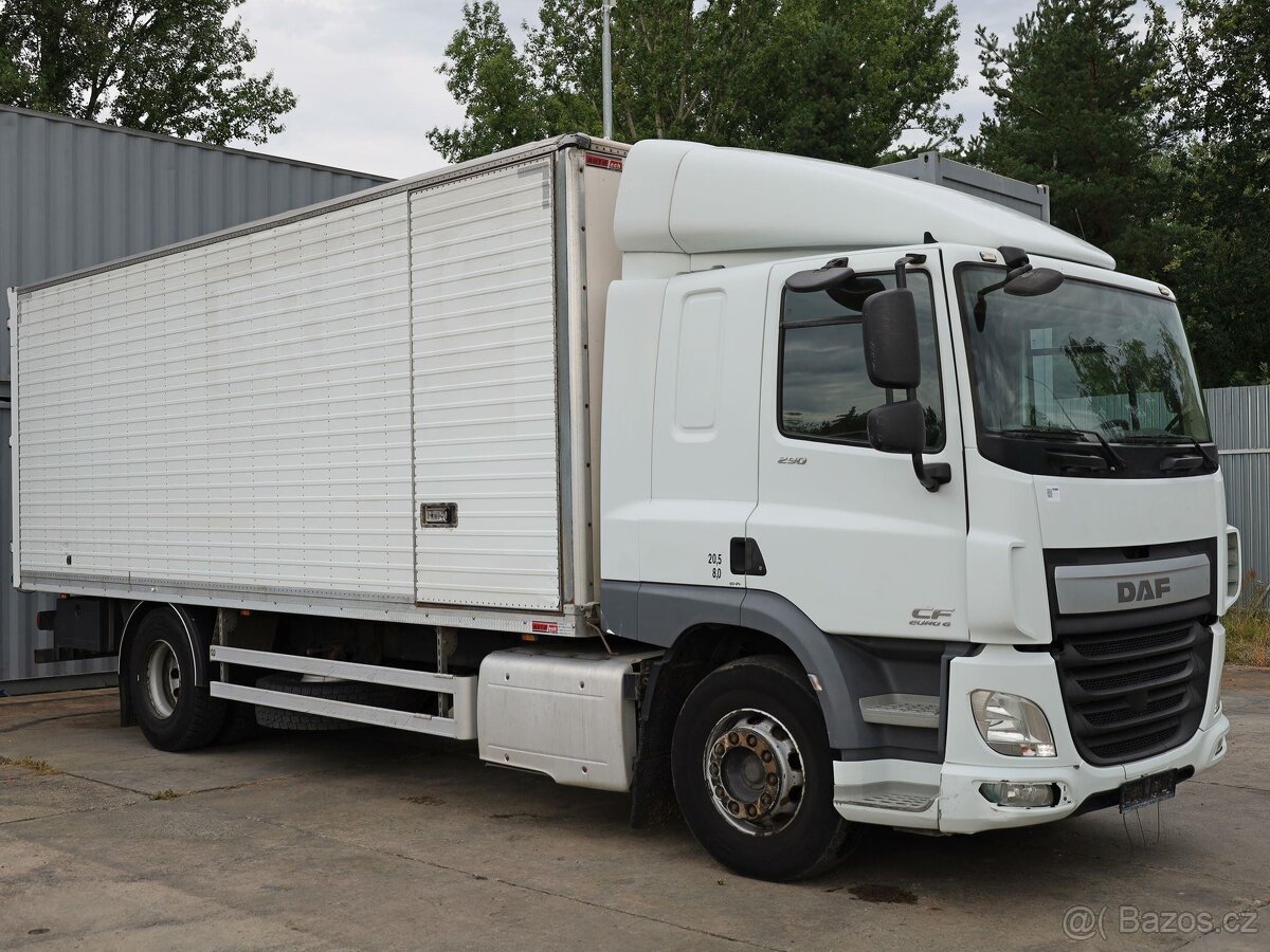 DAF CF/XF 290, 18 TUN, 18 PALET, AUTOMAT, EURO 6, PRAVIDELNĚ