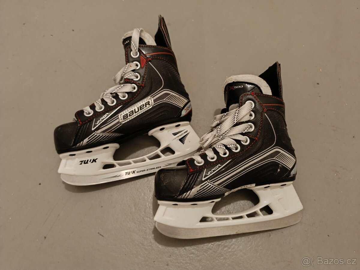 Dětské zimní brusle Bauer  vel. Eu 30