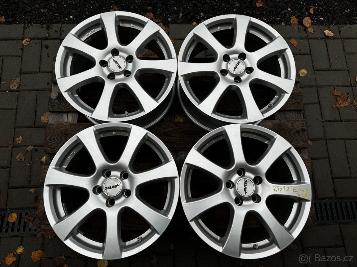 Alu kola/ disky r17 5x108 Autec ET45