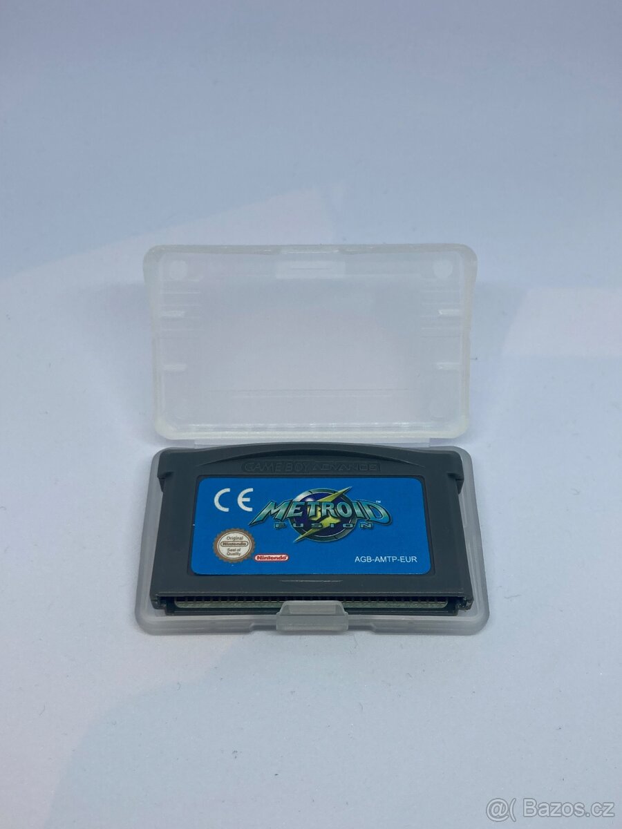 Metroid Fusion GBA