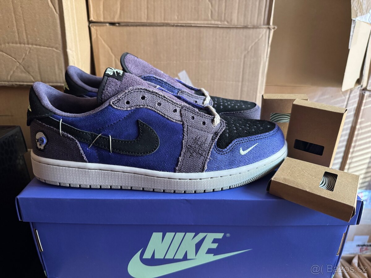 Air Jordan 1 Low OG Zion Williamson Voodoo Alternate