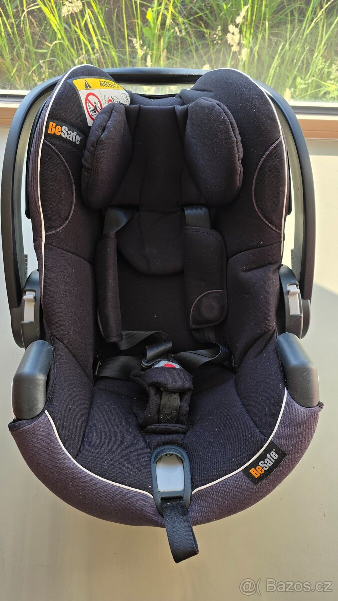 Vajíčko BeSafe iZi Go Modular i-Size do 13 kg+BONUS