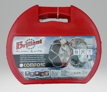 Nepoužité sněhové řetězy Brillant Comfort 60