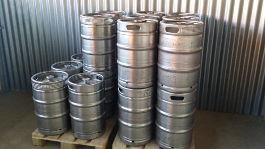 Prodám repasované sudy / kegy / keg 50 l/30 l/25 l/20 l/15 l