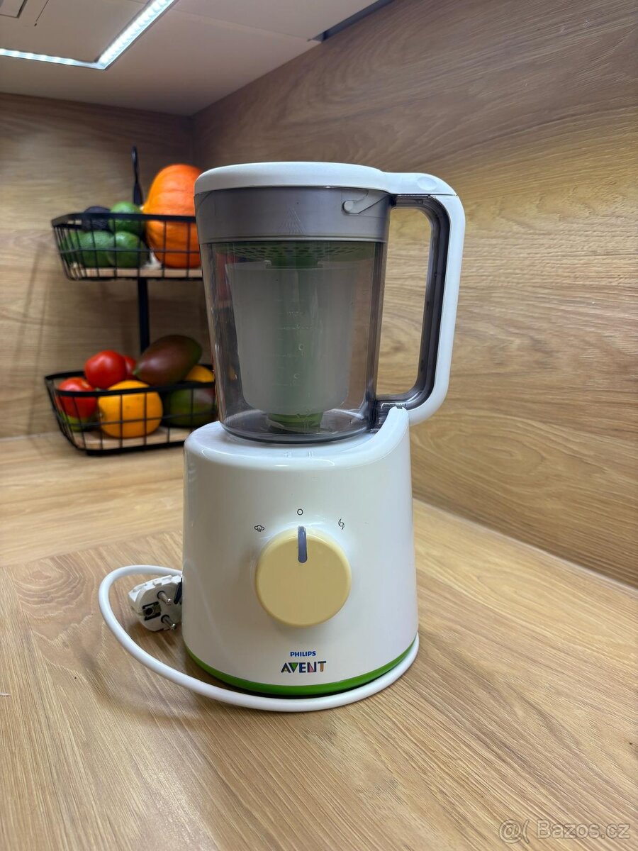 Philips Avent Parní hrnec a mixér