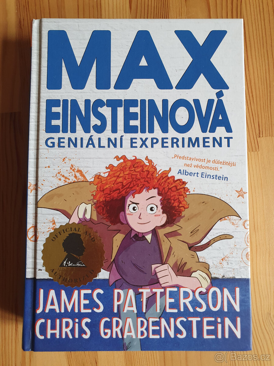 Max Einsteinová 1. - Geniální experiment
