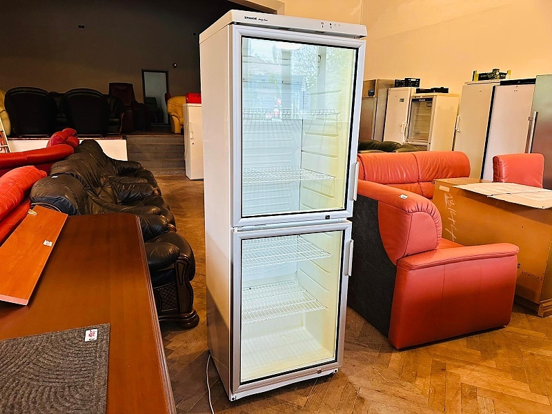 864 Prosklená lednice chladnice vitrína SNAIGE design line