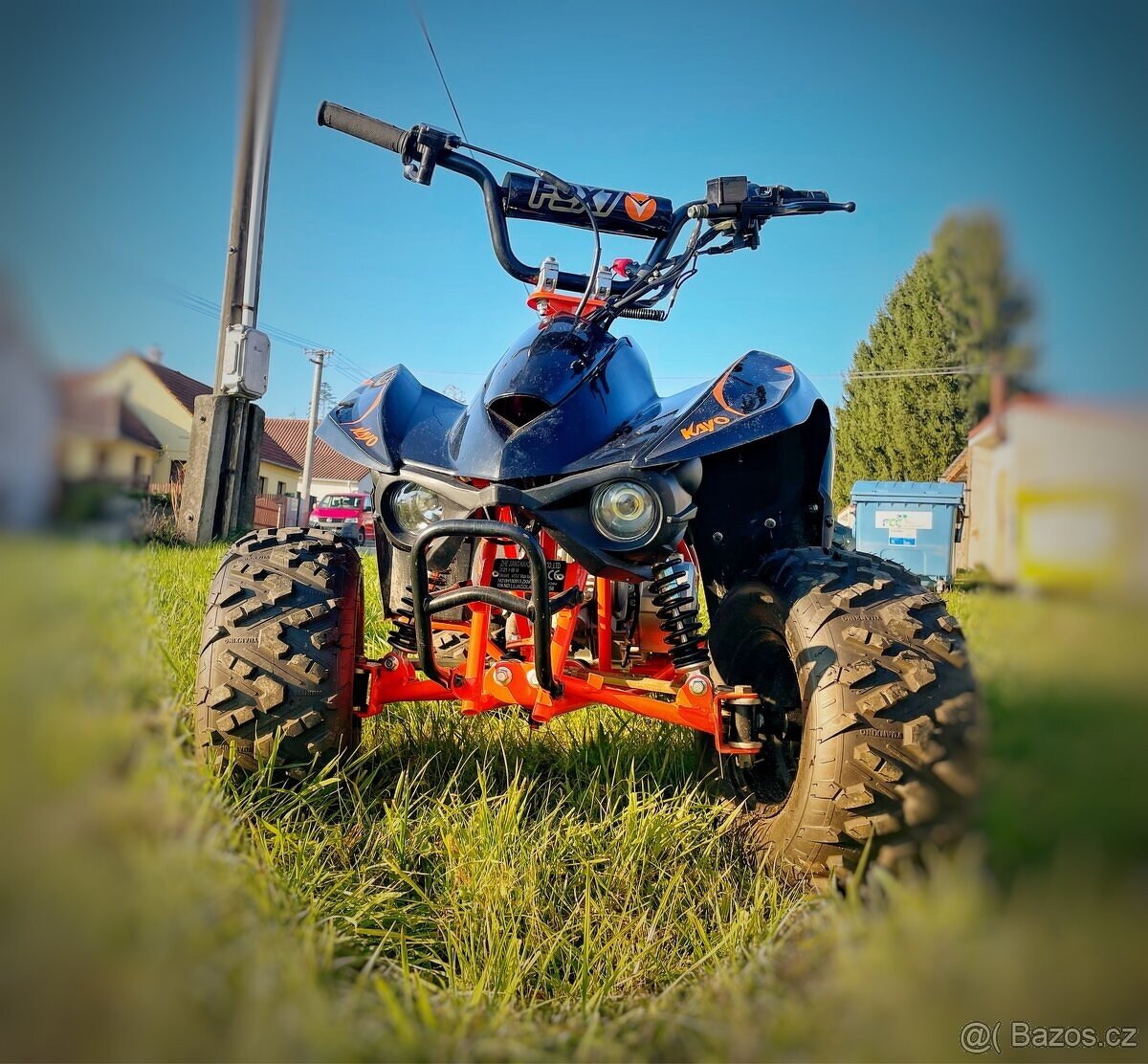 Vyměním čtyřkolku KAYO FOX 70 za Haki lešení